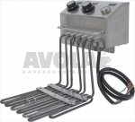 KIT HEIZKÖRPER KOMPLETT 6000W 230V