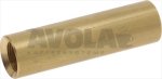 ANSCHLUSS AUS MESSING ø 28x100 mm