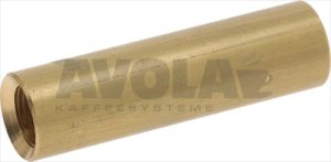 ANSCHLUSS AUS MESSING ø 28x100 mm