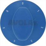 DREHKNOPF BLAU ø 70 mm 0-1-2-3-4-5-6