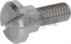 SCHRAUBEN EDELST. GEFORMT M5x10