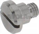 SCHRAUBEN EDELST. WAGENSCHRAUBE M5x4