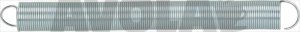 ZUGFEDER GRÜN ø 16x160 mm 2 kg