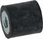 SCHWINGUNGSDÄMPFER ø 15x15 mm