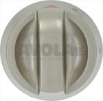 DREHKNOPF GOLD ø 75 mm MIT SIEBDRUCK