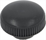 GRIFF SCHWARZ ø 25x16 mm