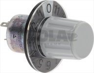 POTENTIOMETER KOMPLETT KIT MIT DREHKNOPF