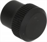GRIFF SCHWARZ ø 16x16 mm