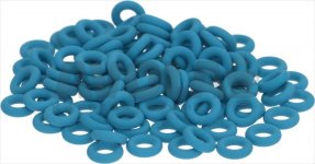 DICHTUNG OR R2 FKM BLAU 100 Stk