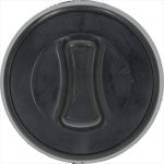 DREHKNOPF SCHWARZ ø 75 mm