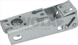 SCHARNIER FREEZER WHIRLPOOL 481241719421