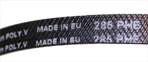 RIEMEN 285 H4 EL TROCKNER BEKO