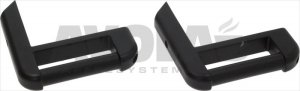 KIT GRIFFE SCHWARZ FÜR WAGEN - 2 STK