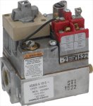 VENTIL VS820A1815 HONEYWELL ø 1/2FF