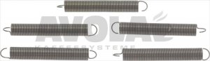 KIT FEDER ø 19,4x145 mm - 5STK