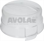 DECKEL AUS PVC ø 310x200 mm