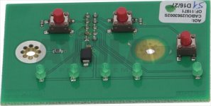 ELEKTROPLATINE F. TASTATUR 66x43 mm