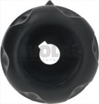 EINSTELLKNOPF SCHWARZ ø 50 mm
