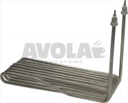Rohrheizkörper 6400/7600W 400/440V