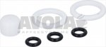 Rocket Kit fuer Hebel R9  (3 x E + 2 x F + 1 x G)