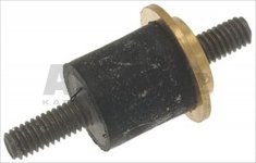 Faema Gummipuffer für Motor ø 11 mm M4