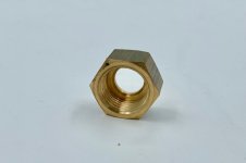 Cimbali Überwurfmutter 1/2 GAS S.S.