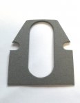 ECM Gruppendichtung Frontblech E61