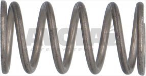 Feder ø 7,4x14 mm für Rückschlag Brühgruppe Ascaso