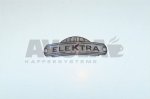 Elektra PLATE ELEKTRA  RED