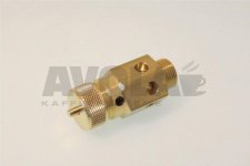 Elektra Sicherheitsventil 2,0 BAR 3/8