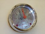 Elektra Doppelmanometer Manometer chrom