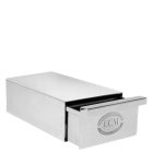 ECM Edelstahl poliert Sudschublade Kaffeesatzschublade Slim 135x222x75 MM