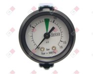 Iberital Intenz Brühdruckmanometer (nicht mehr lieferbar, ersetzt durch 8073543)