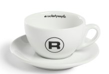 Rocket große Cappuccino Tasse Cappuccinotasse rocketpeople 1,00 Stück