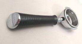 Siebträger Bodenlos Ascaso Steel