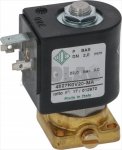 FIORENZATO 2-Wege-Ventil ODE 4827K0V20-MA mit manuellem Öffner 230V 50HZ / 240V 60HZ 22BAR  230/240V 50HZ/60HZ 22BAR
