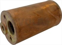 Kessel Expobar 1,5 Liter ø 102x185 mm Brühkessel (ohne Wärmetauscher)
