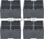 KERAMIKFILTER ABZUGSHAUBE ELICA - 4 STK