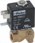 MAGNETVENTILE PARKER 2 WEGE 24VDC 5W