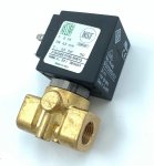 Magnetventil ODE 2-WEGE 24vdc 11W 216A22K1V45-RWT3 ø 1/4