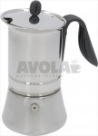 MOKA LADY 4 TASSEN GAT EDELSTAHL