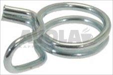 SCHLAUCHSCHELLE DOPPELT 9,8-10,4 -100ST