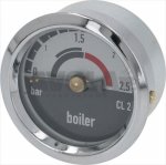 Dalla Corte Kesseldruckmanometer Manometer Boiler ø 43 mm 0÷2,5 Bar
