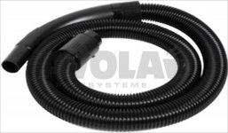 FLEX-SCHLAUCH KOMPLETT SCHWARZ ROWENTA R
