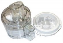 KIT CONTENITORE E COPERCHIO MAGIMIX 4100
