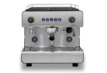 ESPRESSOMASCHINE IBERITAL IB7 1 GRUPPEN WEISS - ERHÖHTE VERSION