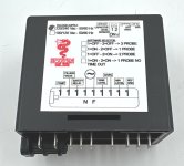 Bezzera Elektronik Pro.El.Ind Liv-BZ3SC Liv-BZ1SC Universalelektronik BZ3SC RL40 RL30 220/240 Vac
