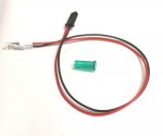 LED SAB mit Stecker grün