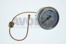 SAB NOBEL Automatico Manometer 52mm