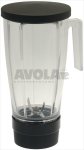 Mixer Glas Quamar Plastik C/CL